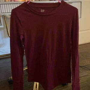 Gap Maroon Women’s Shirt